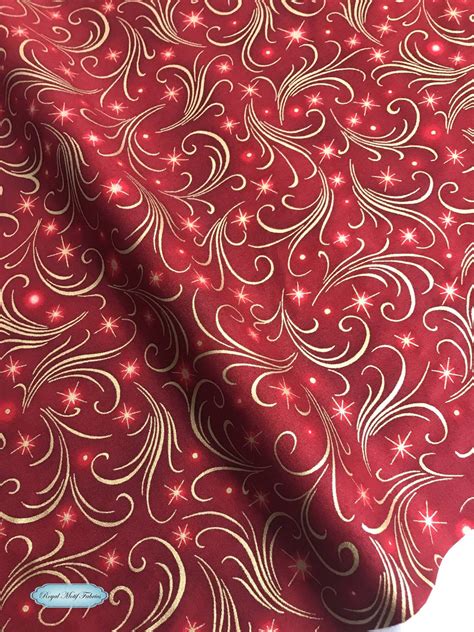 Robert Kaufman Metallic Fabric 